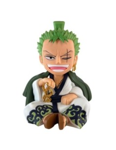 Zoro juro hucha 15 cm one piece