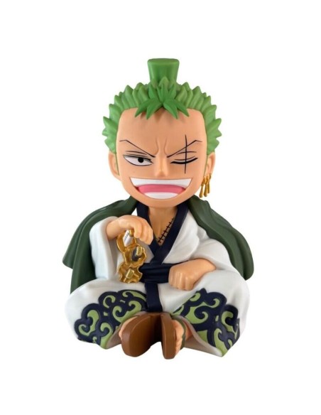 Zoro juro hucha 15 cm one piece
