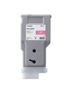 Cartucho tinta canon pfi  320fp rosa fluorescente 300ml