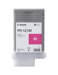 Cartucho tinta canon pfi  121m magenta
