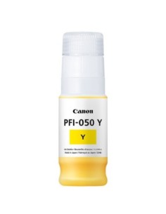 Cartucho tinta canon pfi  050y tc  20 amarillo 70ml