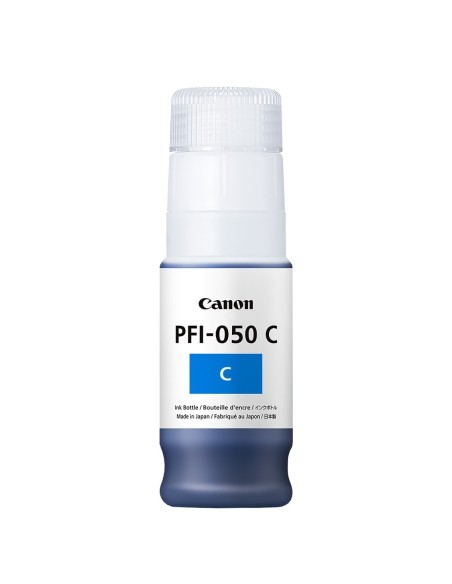 Cartucho tinta canon pfi  050c tc  20 cian 70ml