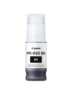 Cartucho tinta canon pfi  050bk tc  20 negro 70ml