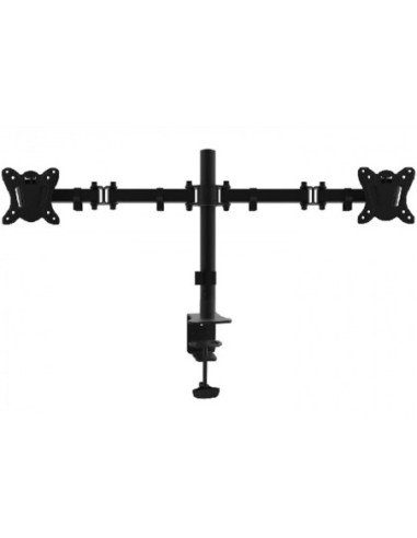 Soporte pantalla equip para mesa dos brazos 2 pantallas 13 pulgadas  27 pulgadas de brazo inclinabl