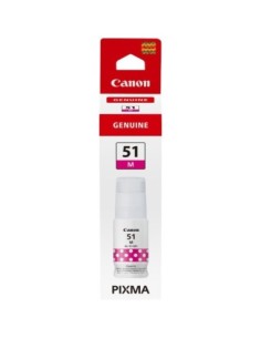Cartucho tinta canon magenta gi  51m 70ml 7700 paginas