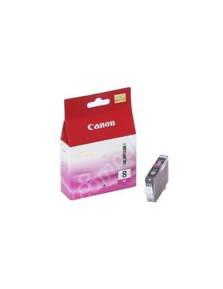 Cartucho tinta canon cli8 magenta pixma 8ml 4200  5200  6600  mp500  800
