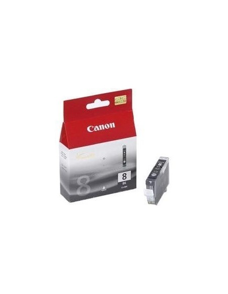 Cartucho tinta canon cli 8bk negro 13ml pixma 4200  5200  mp500  800