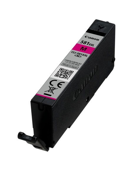 Cartucho tinta canon cli 581 m xxl magenta pixma tr7550  tr8550  ts6150  ts6151  ts8150  ts8151
