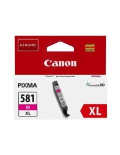 Cartucho tinta canon cli 581 m xl magenta pixma tr7550  tr8550  ts6150  ts6151  ts8150  ts8151