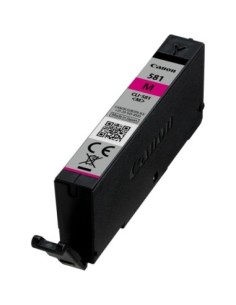 Cartucho tinta canon cli 581 m magenta pixma tr7550  tr8550  ts6150  ts6151  ts8150  ts8151  t