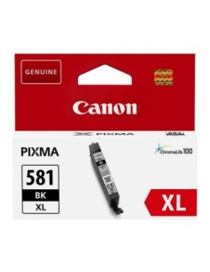 Cartucho tinta canon cli 581 bk xl negro pixma tr7550  tr8550  ts6150  ts6151  ts8150  ts8151
