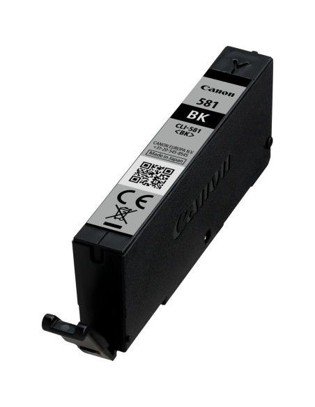 Cartucho tinta canon cli 581 bk negro pixma tr7550  tr8550  ts6150  ts6151  ts8150  ts8151  ts