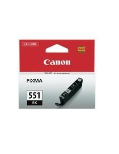 Cartucho tinta canon cli 551 xl negro