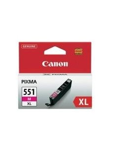 Cartucho tinta canon cli 551 xl magenta mg6350  mg5450