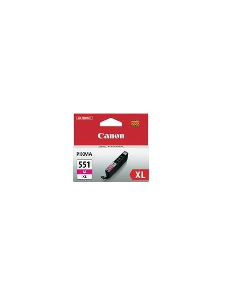 Cartucho tinta canon cli 551 xl magenta mg6350  mg5450
