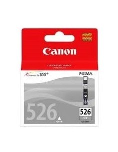 Cartucho tinta canon cli 526 gris 9ml ip 4850  mg 5150  5250  6150  8150