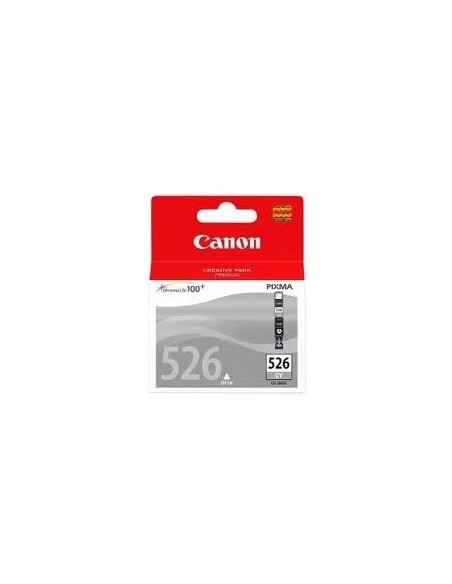 Cartucho tinta canon cli 526 gris 9ml ip 4850  mg 5150  5250  6150  8150