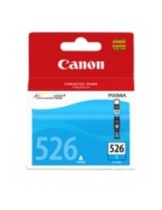 Cartucho tinta canon cli 526 cian 9ml ip 4850  mg 5150  5250  6150  8150