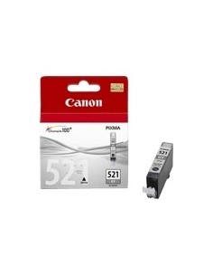 Cartucho tinta canon cli 521gy gris 9ml pixma mp9xx