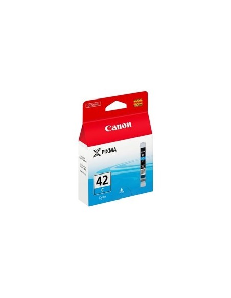 Cartucho tinta canon cli 42c cian pixma pro 100 13 ml
