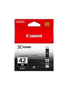 Cartucho tinta canon cli 42bk negro pixma 13 ml