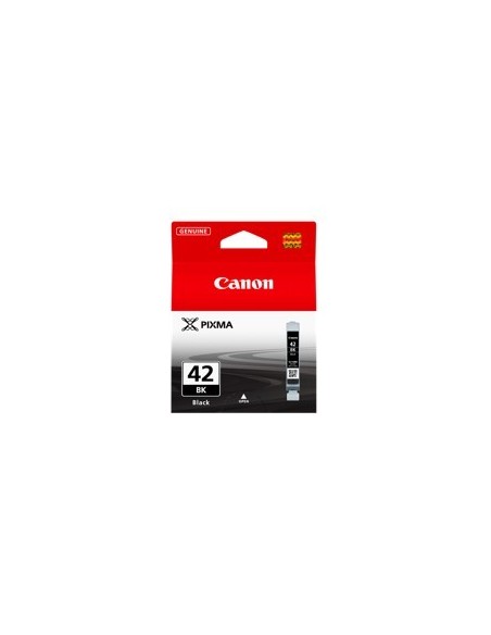 Cartucho tinta canon cli 42bk negro pixma 13 ml