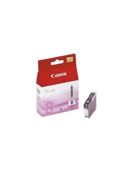 Cartucho tinta canon cli  8p magenta 25 pag