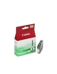 Cartucho tinta canon cli  8g verde 25 pag