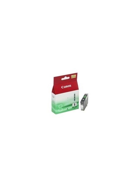 Cartucho tinta canon cli  8g verde 25 pag