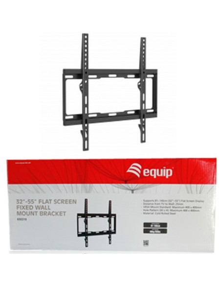 Soporte pantalla equip 32 pulgadas  55 pulgadas fijo vesa max  400x400