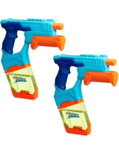 2 pistolas hasbro nerf super soaker dunk fill pk 2