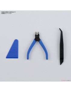 Accesorio figuras bandai hobby entry tool set