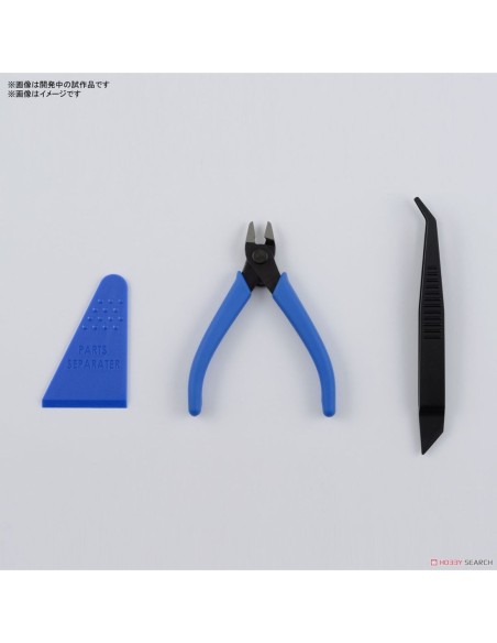 Accesorio figuras bandai hobby entry tool set