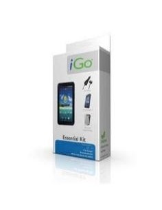 Accesorio ipad 2 essential kit igo  funda protectora silicona  protector pantalla diamant cargador