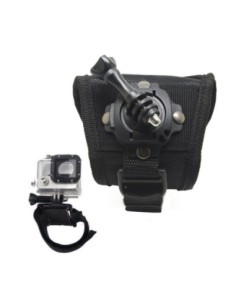 Accesorio soporte muñeca ajustable con rotacion velcro de 360 phoenix para camaras sport y gopro her
