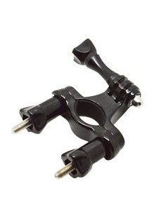 Accesorio soporte para barra  sillin  manillar bicicleta  moto phoenix para camara sport y gopro