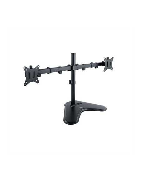 Soporte monitor de mesa tooq db1702tn  b 2 pantallas 17 pulgadas  32 pulgadas carga maxima 9kg