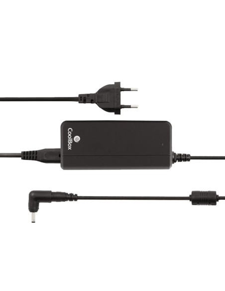 Adaptador cargador de corriente universal para portatiles coolbox 90w