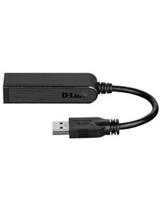 Adaptador d  link dub  e1312 usb 3 0 10  100  1000mbps gigabit ethernet