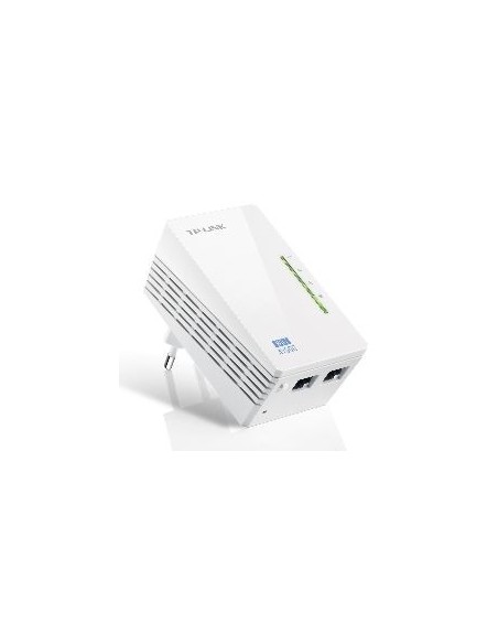 Adaptador de red wifi linea electrica av600 300mbps powerline tp  link