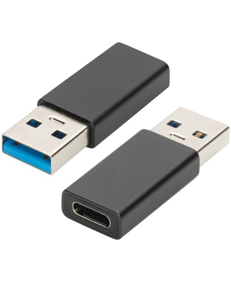 Adaptador ewent usb  a a usb tipo c