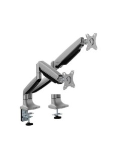 Soporte mesa ewent vesa hasta 35 pulgadas 100x100mm max 15kg 2 brazos