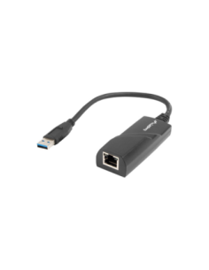 Adaptador red lanberg usb 3 0 a ethernet rj45 gigabit
