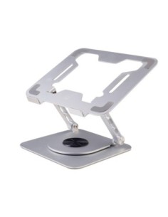 Soporte mesa ewent para portatil 17 3 pulgadas rotacion 360g