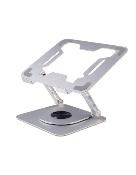 Soporte mesa ewent para portatil 17 3 pulgadas rotacion 360g