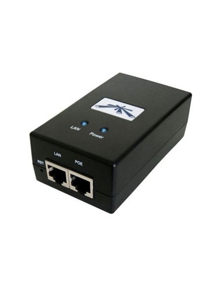 Adaptador ubiquiti networks poe  48 poe 48vdc 24w gigabit