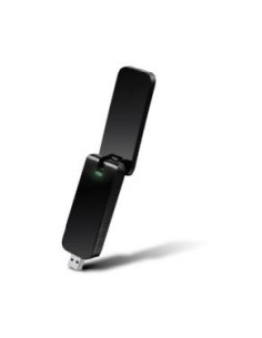 Adaptador usb 2 0 dual band wifi ac1300 2 4 ghz y 5 ghz pt  link