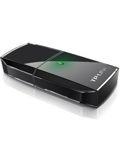 Adaptador usb 2 0 dual band wifi ac600 2 4 ghz y 5ghz tp  link negro