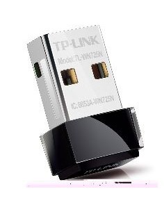 Adaptador usb 2 0 wifi 150 mbps tplink formato nano