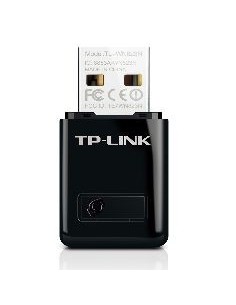 Adaptador usb 2 0 wifi 300 mbps tp  link formato mini